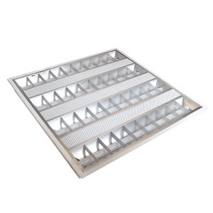 Recessed LED Louver Fitting 40W