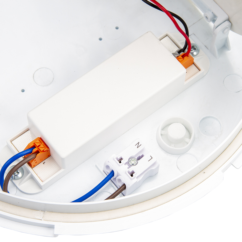 Sensor och LED-takljus för nödsituationer