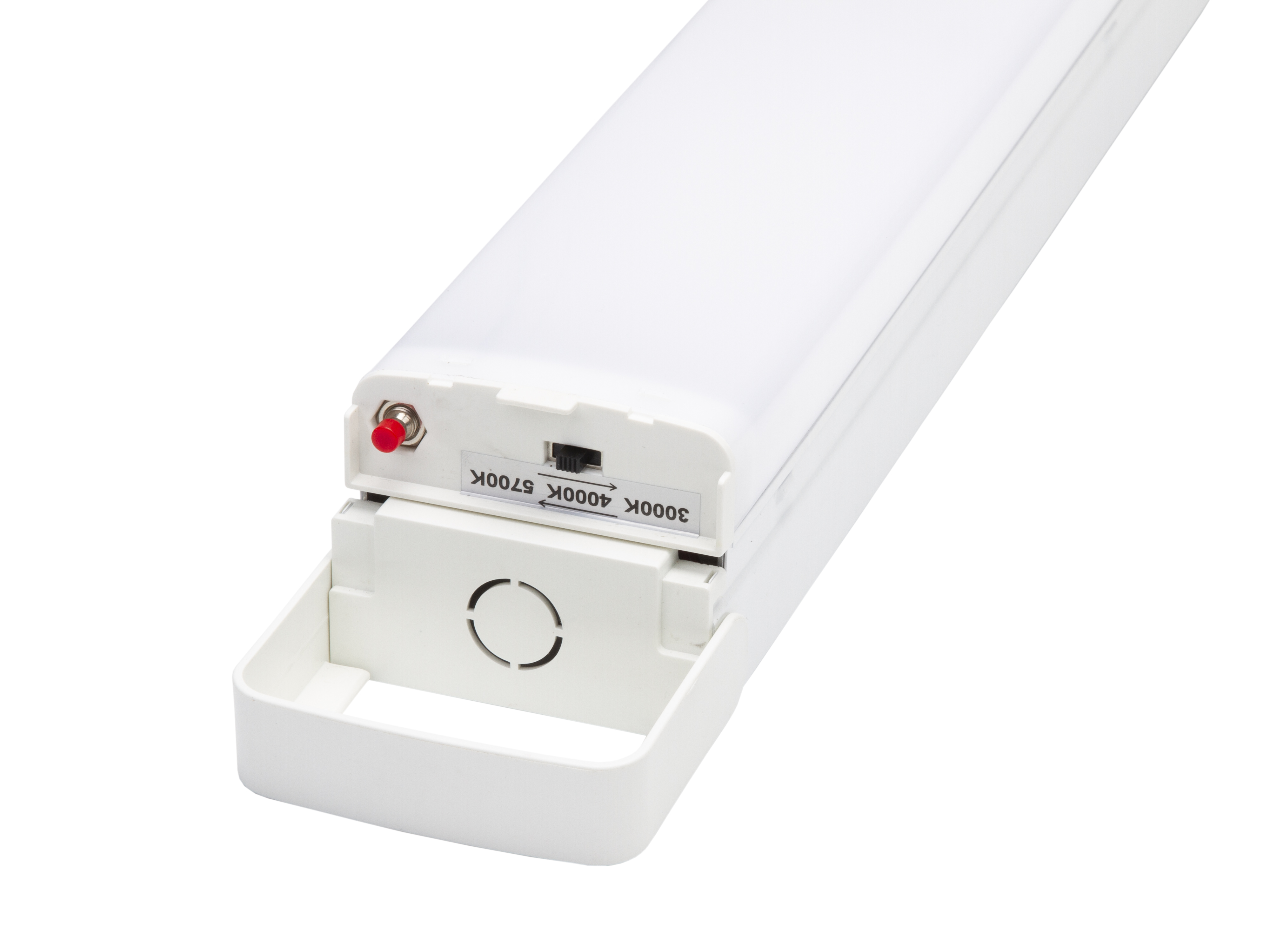 اتصالات LED ضد گرد و غبار قابل تنظیم دمای رنگ 8027 تصویر ویژه