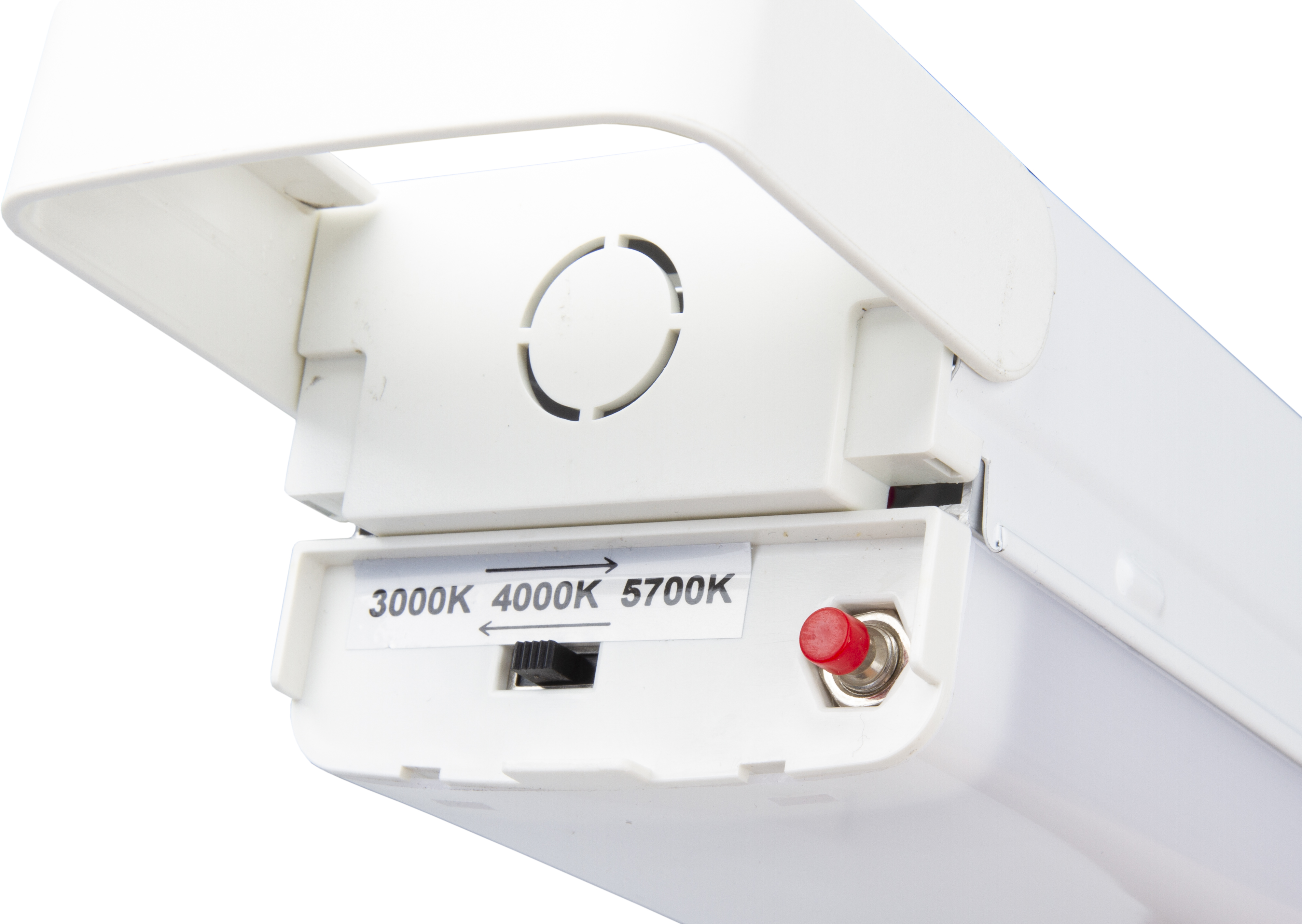 اتصالات LED ضد گرد و غبار قابل تنظیم دمای رنگ 8027