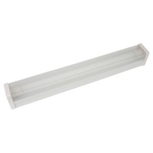 1x10W 900lm IP20 Kūʻai Kūʻai Kūʻai Dust Hōʻoiaʻiʻo ʻO nā kukui o loko me ka LED Tube