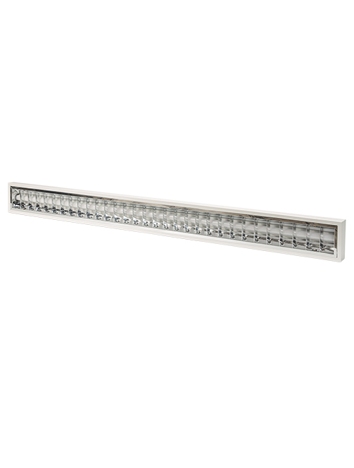 13150 Surface mount LED Louver Fitting