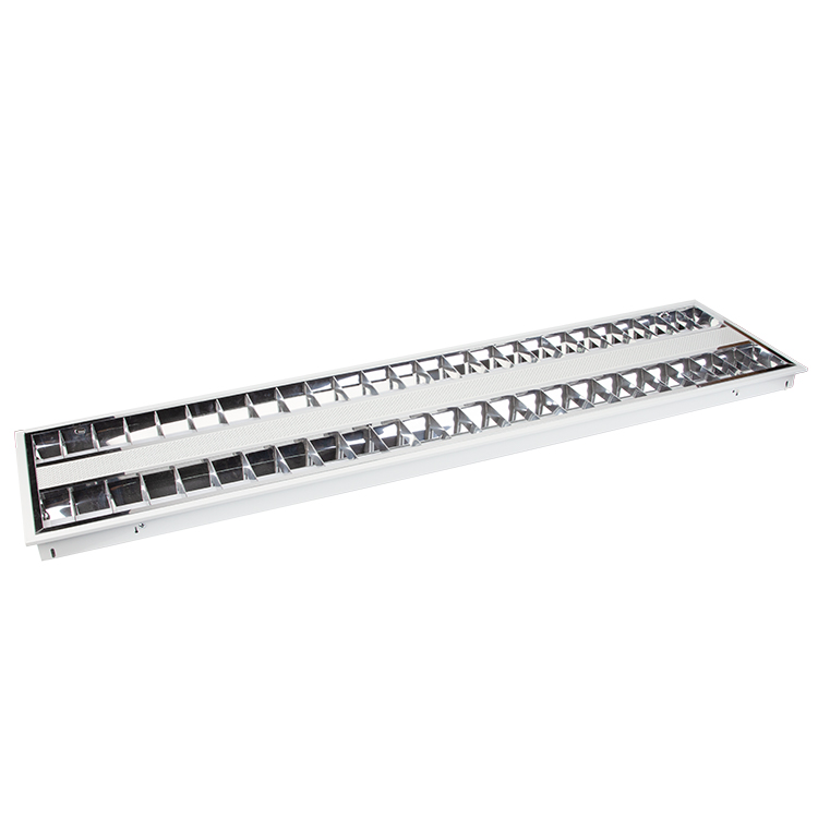 Excellent quality 3 Years Gurantee Lighting - 40W 3000lm Recessed Aluminum Louver Lighting Fixture  – Jiatong