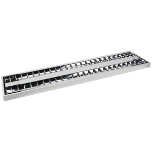 I-220-240VAC 40W 3000lm Indawo Yokulungisa I-Grille Lighting Louver