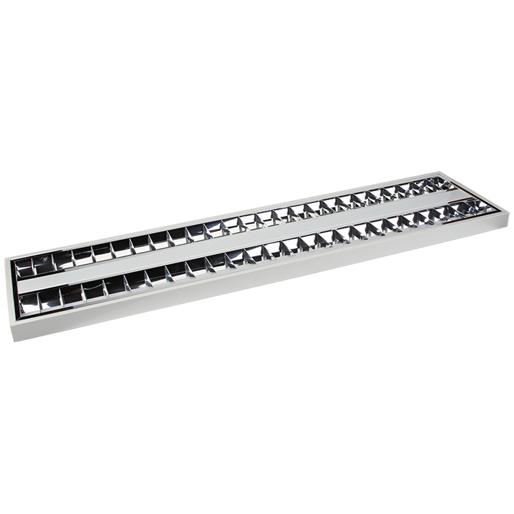 220-240VAC 40W 3000lm Surface Grille Lighting Louver Fitting Fixture