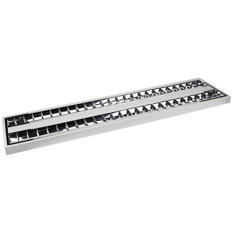 Short Lead Time for Outdoor Lamp - 220-240VAC 40W 3000lm Surface Grille Lighting Louver Fitting Fixture  – Jiatong