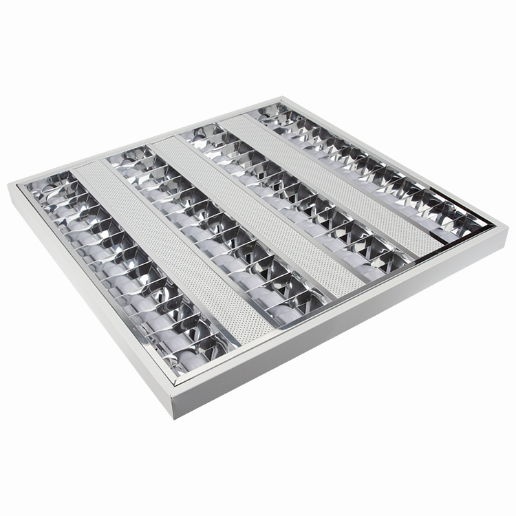 China Cheap price LED Aluminum-Plastic Tube – Factory supplied China Surface LED Panel Light 36W 40W LED Louver Fitting – Jiatong