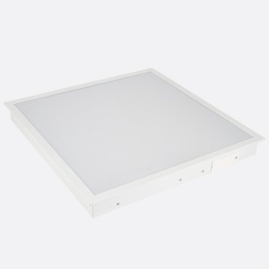 40W 3600Lm 600×600 Recessed LED Panel with Backlight