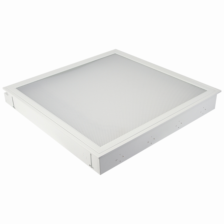 Hot sale Low Power Consumption Light Fixture - 4*10W 3600Lm Recessed Prism Diffuser Led Light Panel With Frame  – Jiatong