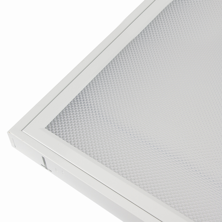 4*10W 3600Lm Recessed Prism Diffuser Led Light Panel With Frame