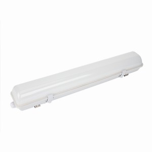 10W IP65 Plastic Housing Led Triproof Tridonic Driver Linear Light