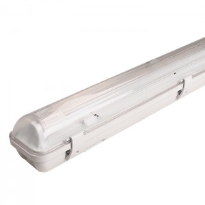 Waterproof Fitting with LED Tube-Divided Body Lighting