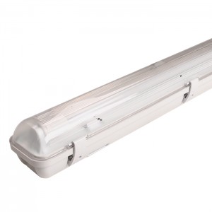 Waterproof Fitting with LED Tube-No Dark Area Lighting Fixture