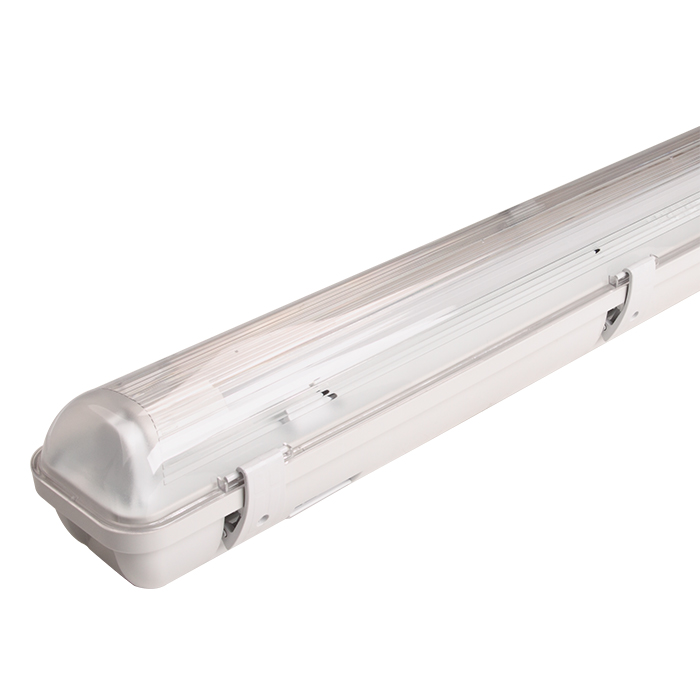 Waterproof Fitting with LED Tube-Light Fitting With LED Tube