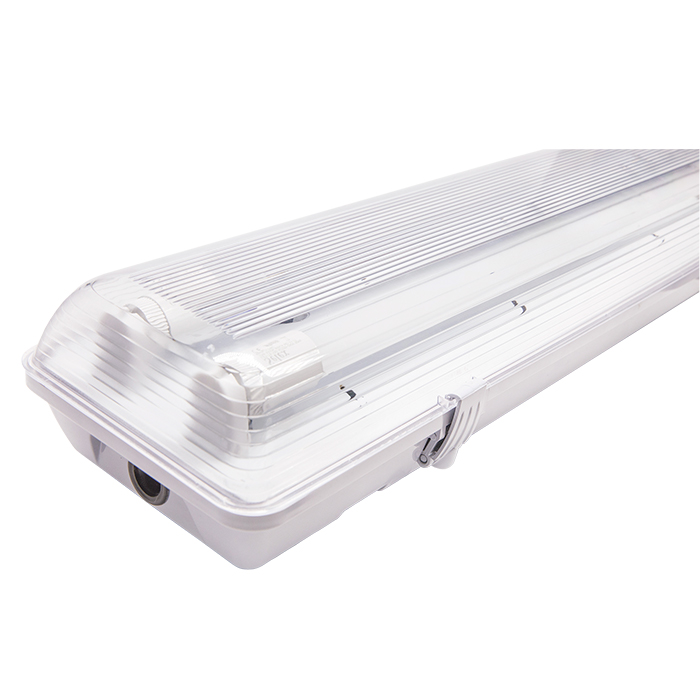 Waterproof Fitting with LED Tube-Lighting Fixture