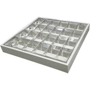 OEM manufacturer Surface Louver Fitting with LED Tube – Led Lights For Warehouse