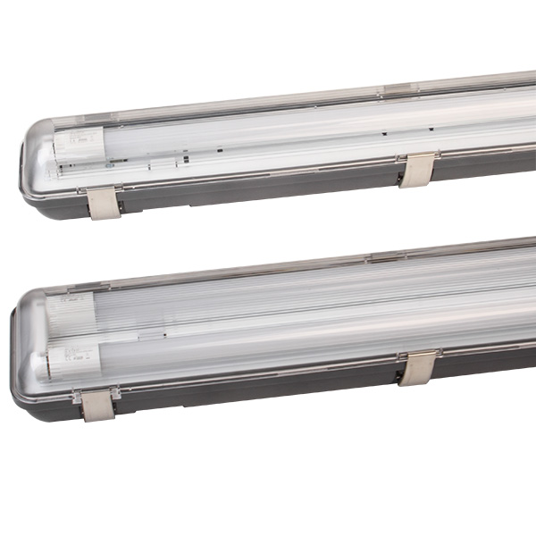 100% Original Factory Waterproof Fitting with LED Tube – Linear Highbay