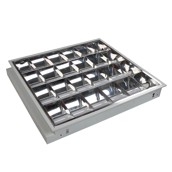 Top Quality Recessed Louver Fitting with LED Tube – Integrated Led Tri-Proof